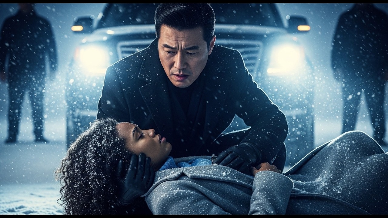 Abandoned on a Freezing Roadside by the Only Family She Knew Until the Korean Mafia Boss Stopped....
