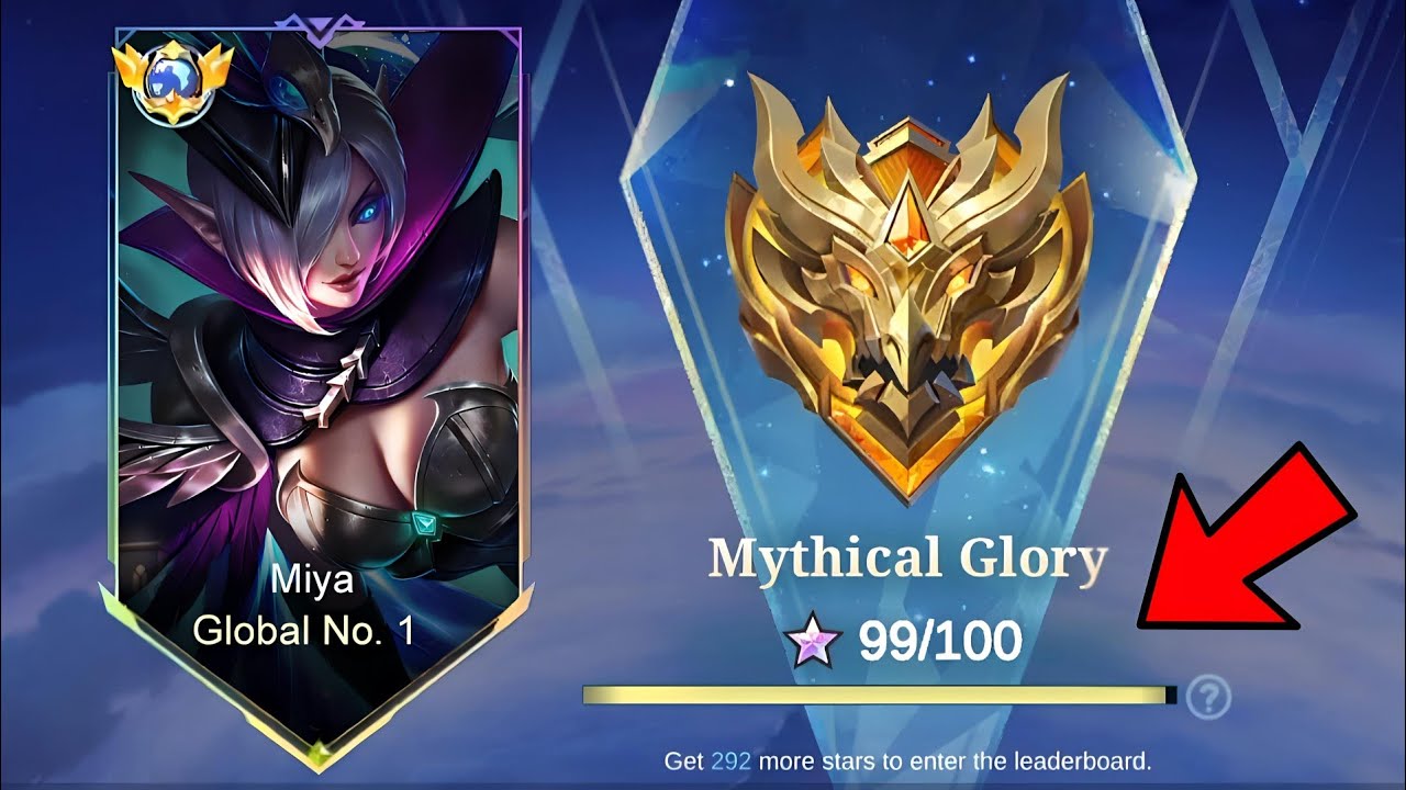 FINALLY TOP 1 GLOBAL MIYA LAST MATCH BEFORE IMMORTAL!! (Best Build & Emblem 2026) - MLBB
