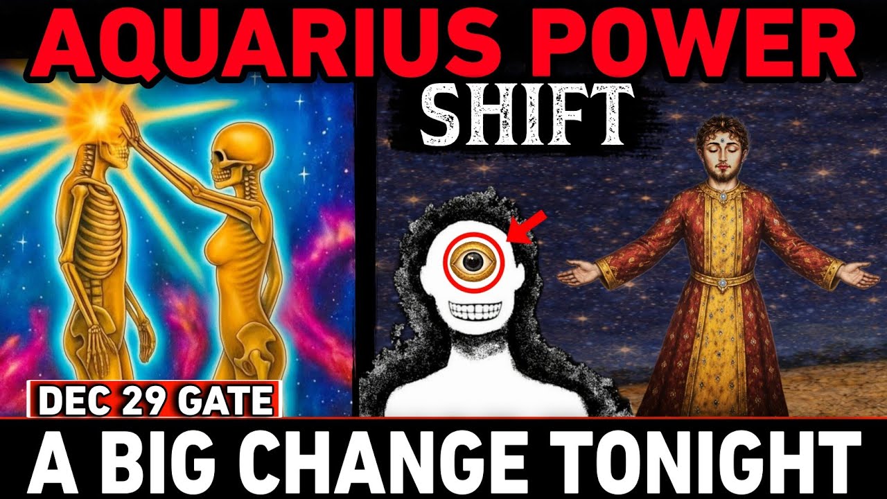 AQUARIUS ♒ DECEMBER 29 &mdash; THIS WAS NEVER MEANT TO BE EASY | 7 SIGNS YOUR POWER WAS DELAYED ON PURPOSE
