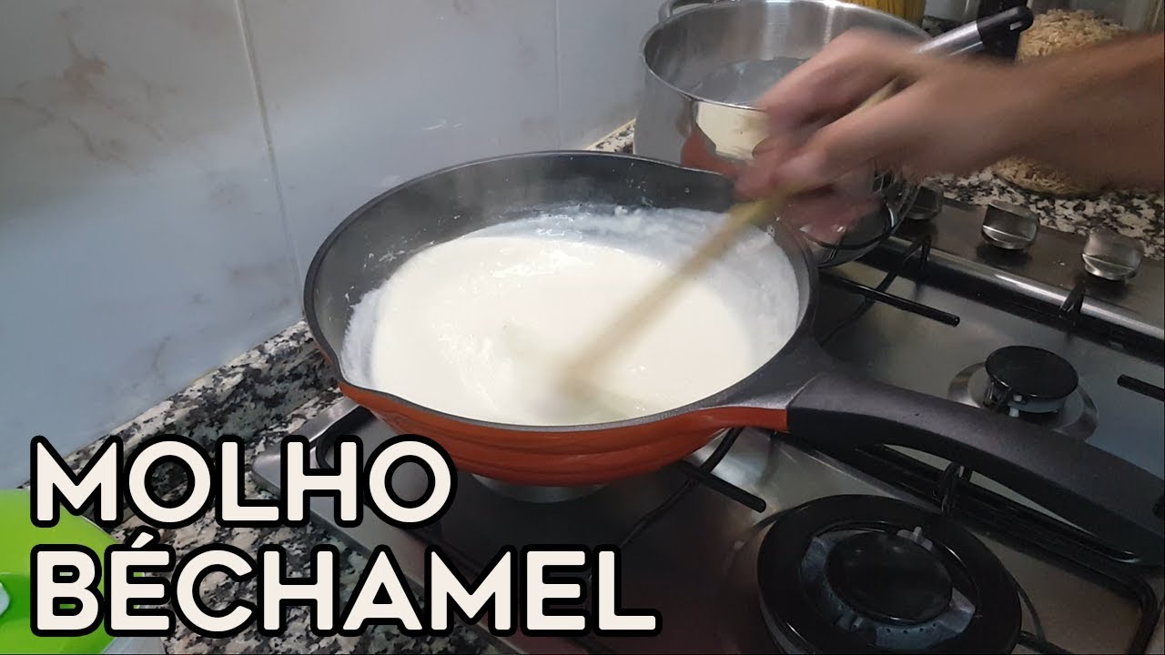 Como Faço Molho Béchamel