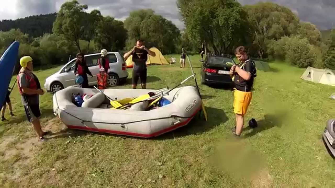 Pieniny Dunajec 2014 GoPro HERO 3