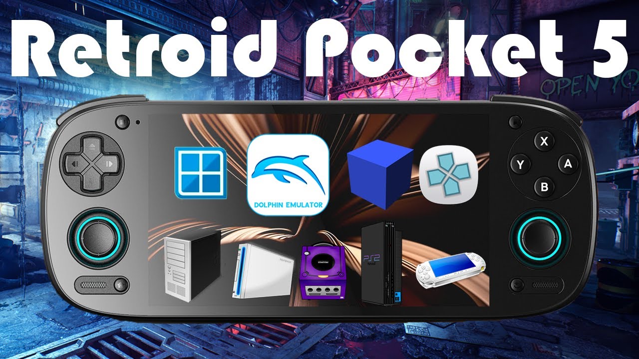 Retroid Pocket 5 | портатив, который мы заслужили