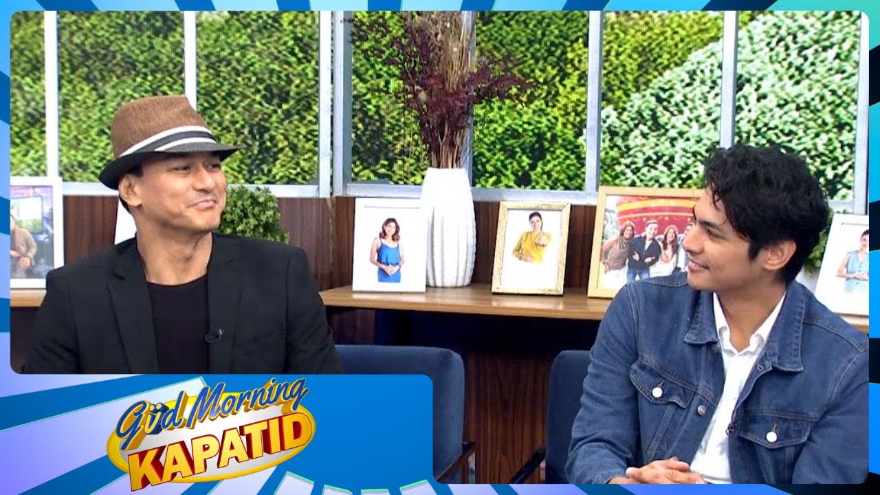 Loding Sikat: 'Lumuhod Ka Sa Lupa' stars, LIVE sa Gud Morning Kapatid!