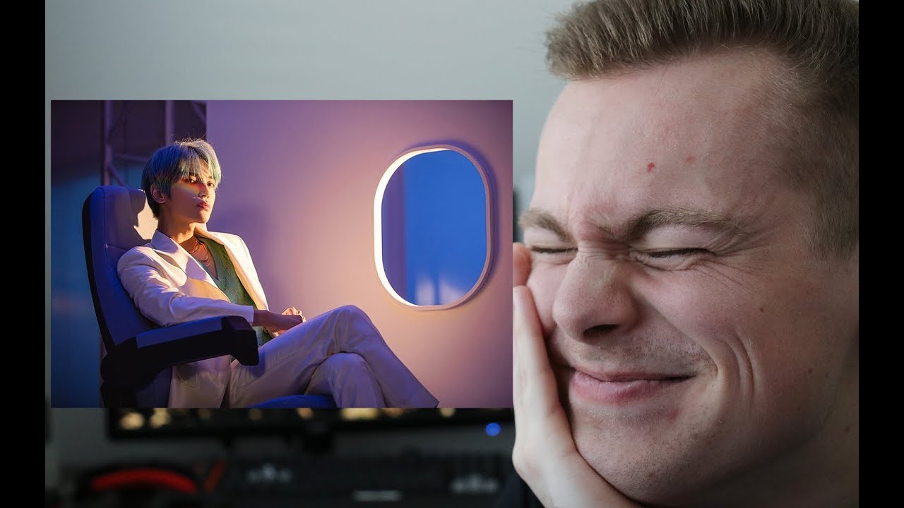 HYPERVENTILATING BTW ([STATION 3] TAEYONG 태용 'Long Flight' MV Reaction)