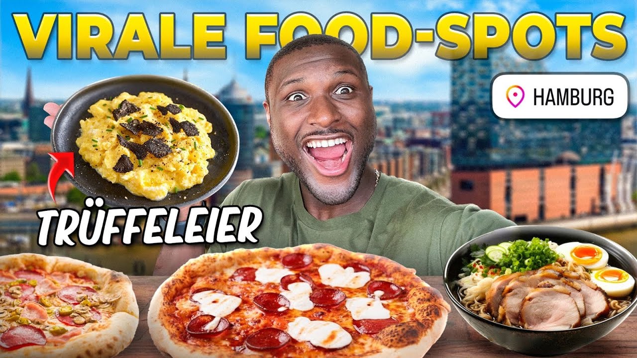 Das sind die aktuell Besten Food Spots in Hamburg! 