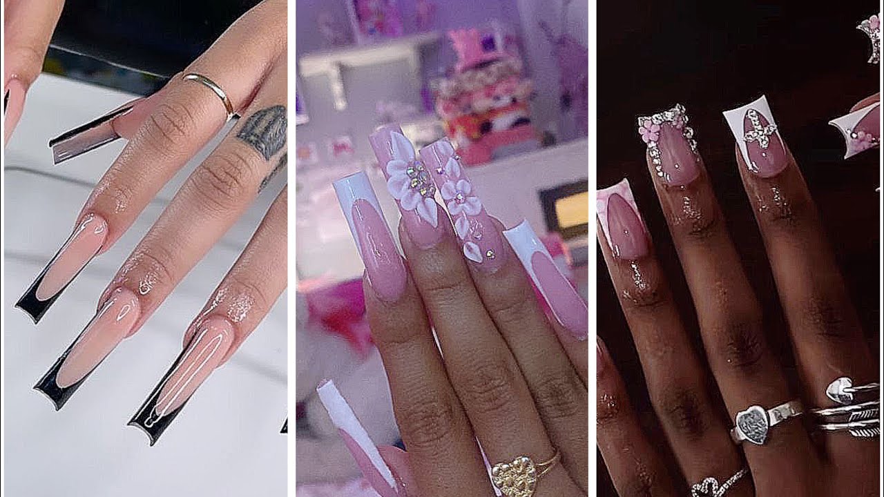 Nails inspo compilation #nails #nailart #naildesign #viral