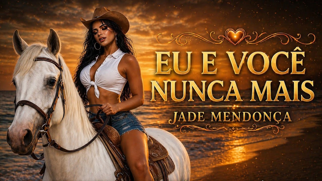EU E VOCÊ NUNCA MAIS - Sofrência Sertaneja - Sertanejo Universitário 