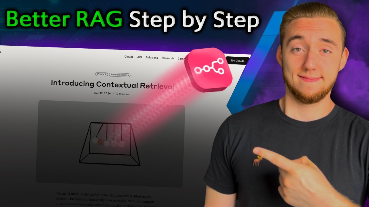The EASIEST Possible Strategy for Accurate RAG (Step by Step Guide)