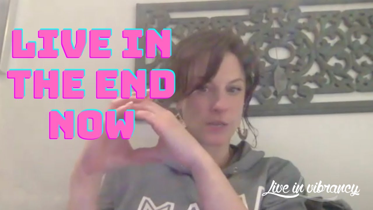 Do this one thing now to live in the end and manifest!