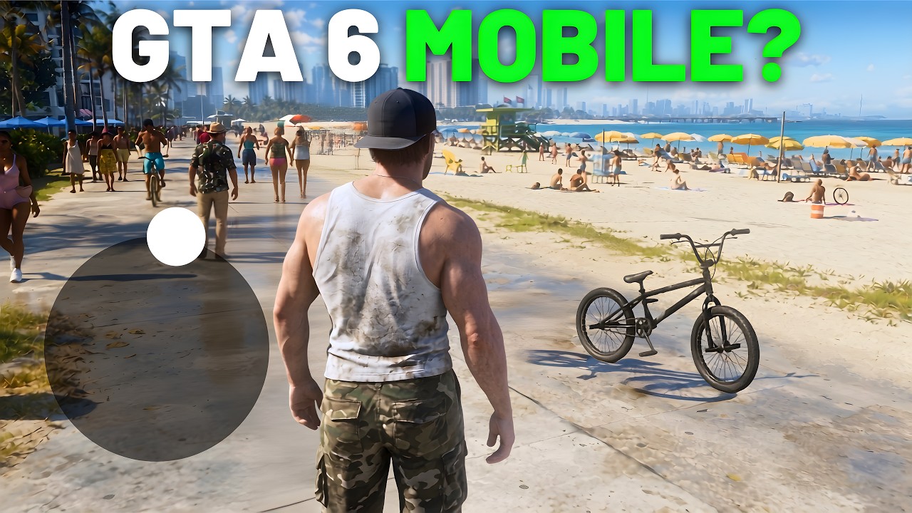 Топ-15 ЛУЧШИХ игр, похожих на GTA 6 для Android/iOS 2026 (GTA 6 на мобильных)
