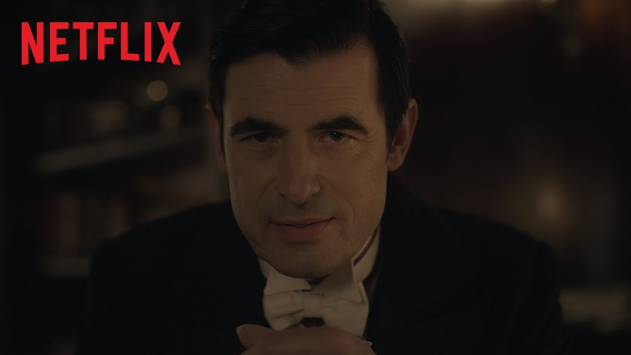 『ドラキュラ伯爵』最終予告編 - Netflix