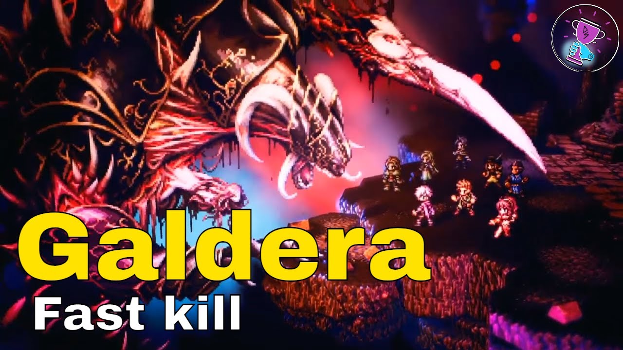 Octopath Traveler | True Final Boss: Galdera (Fastest way)