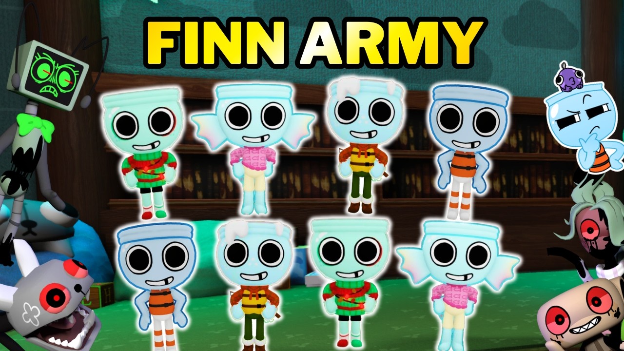🏆WORLD RECORD ATTEMPT | FINN ARMY RUN (FLOOR 65+)