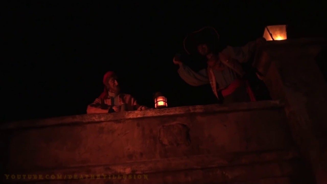Pirates Of The Caribbean Nightvision (Complete HD Experience) Magic Kingdom WDW