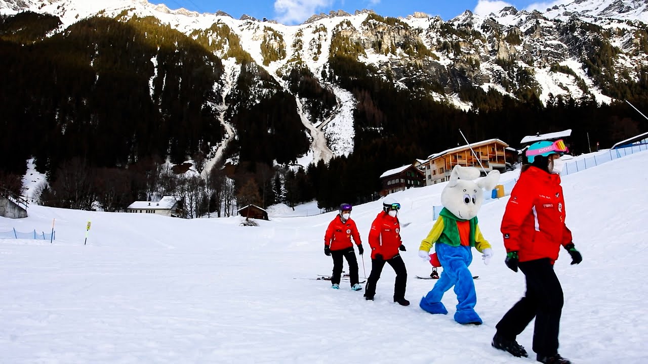 Longest Jerusalema Dance Challenge @ Wengen Jungfrau region Jungfraujoch Top of Europe Master KG