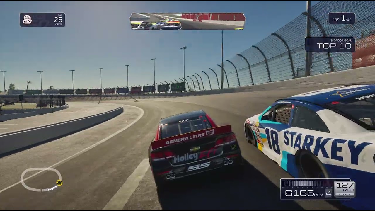 NASCAR 25 Pt.14