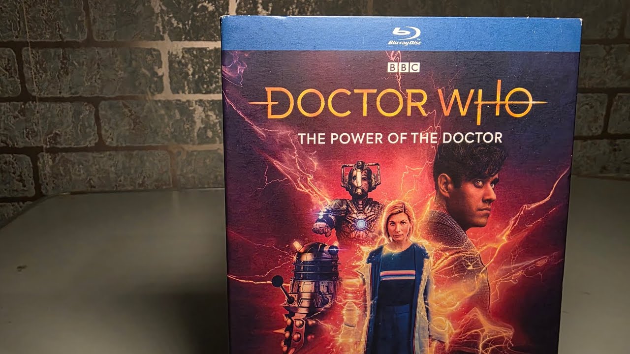 Doctor Who The Power Of The Doctor Blu-ray 