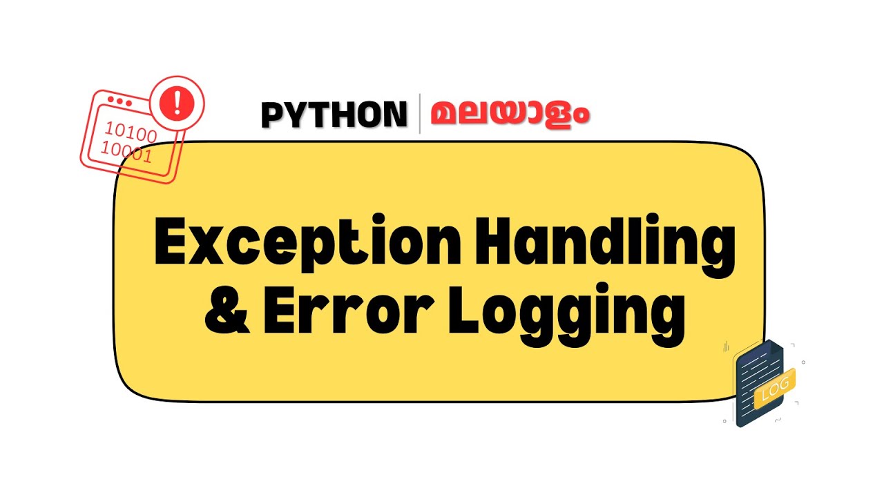 Exceptions and Logging in Python | Tutorial #32