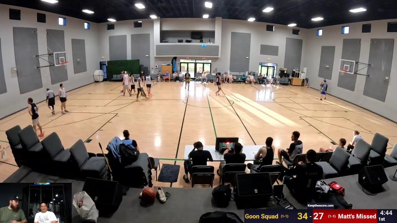 Season 12 - Goon Squad vs Matt's Opportunities