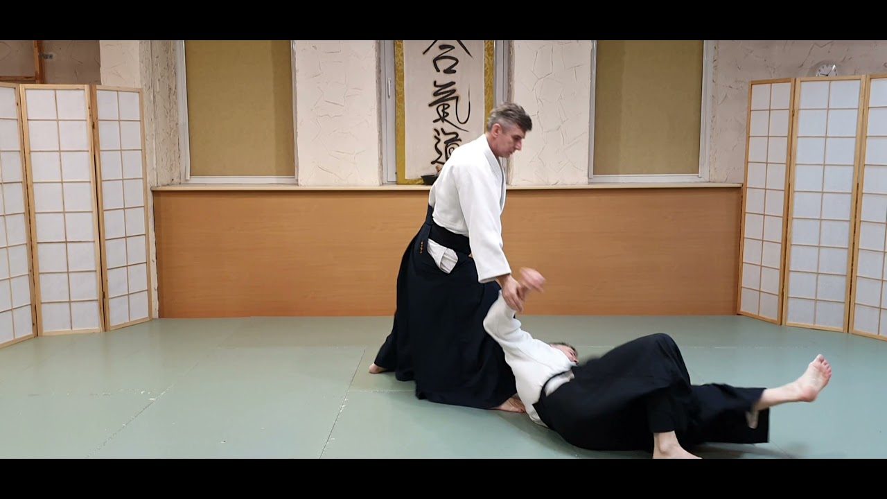 KOSHI NAGE, yokomen uchi