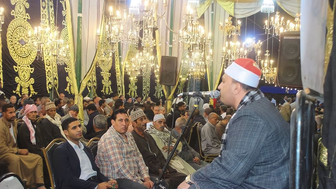رائعة سورة طه مع القارئ الكبير صاحب الصوت النقي الشيخ محمد حامد الجمال من كبرى سردقات سيدي غازي🖼️🔔