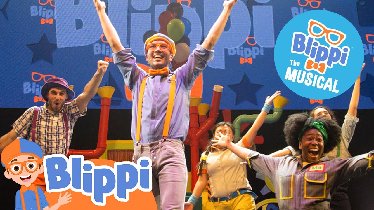Blippi: The Musical | 1 Hour Special | BLIPPI | Educational Songs For Kids