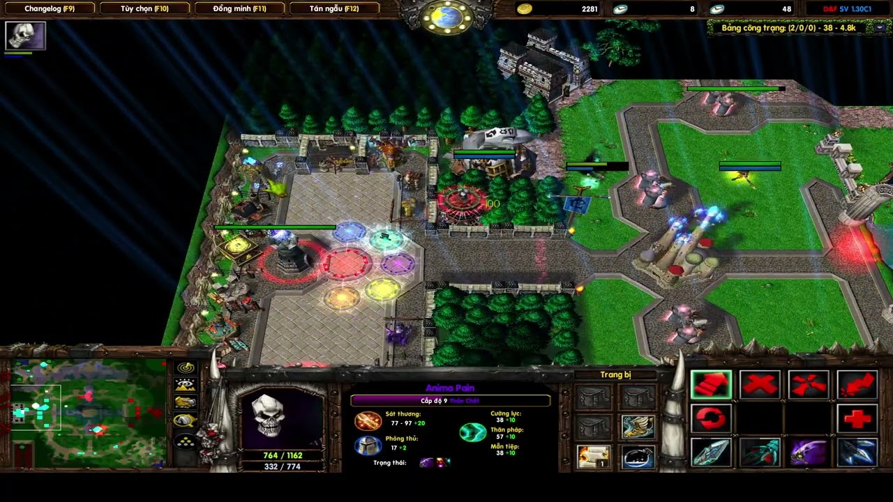 Divide and Fight SV 1.30C1 | Xem thường lời cảnh cáo đầu game và cái kết đã được định sẵn ???