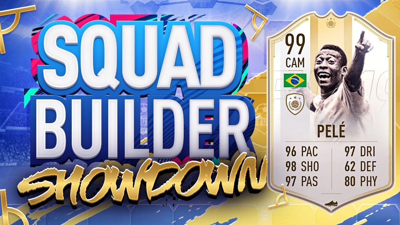 THE FINAL SQUAD BUILDER SHOWDOWN OF FIFA 19!!! 99 PRIME MOMENTS PELE!!!