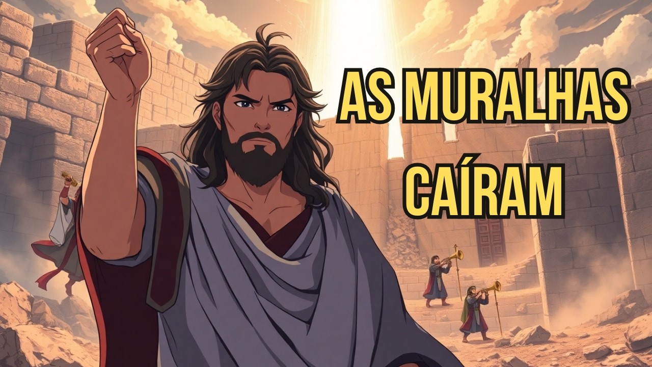 Josué e a Queda de Jericó  - Bíblia em Anime - Música Épica