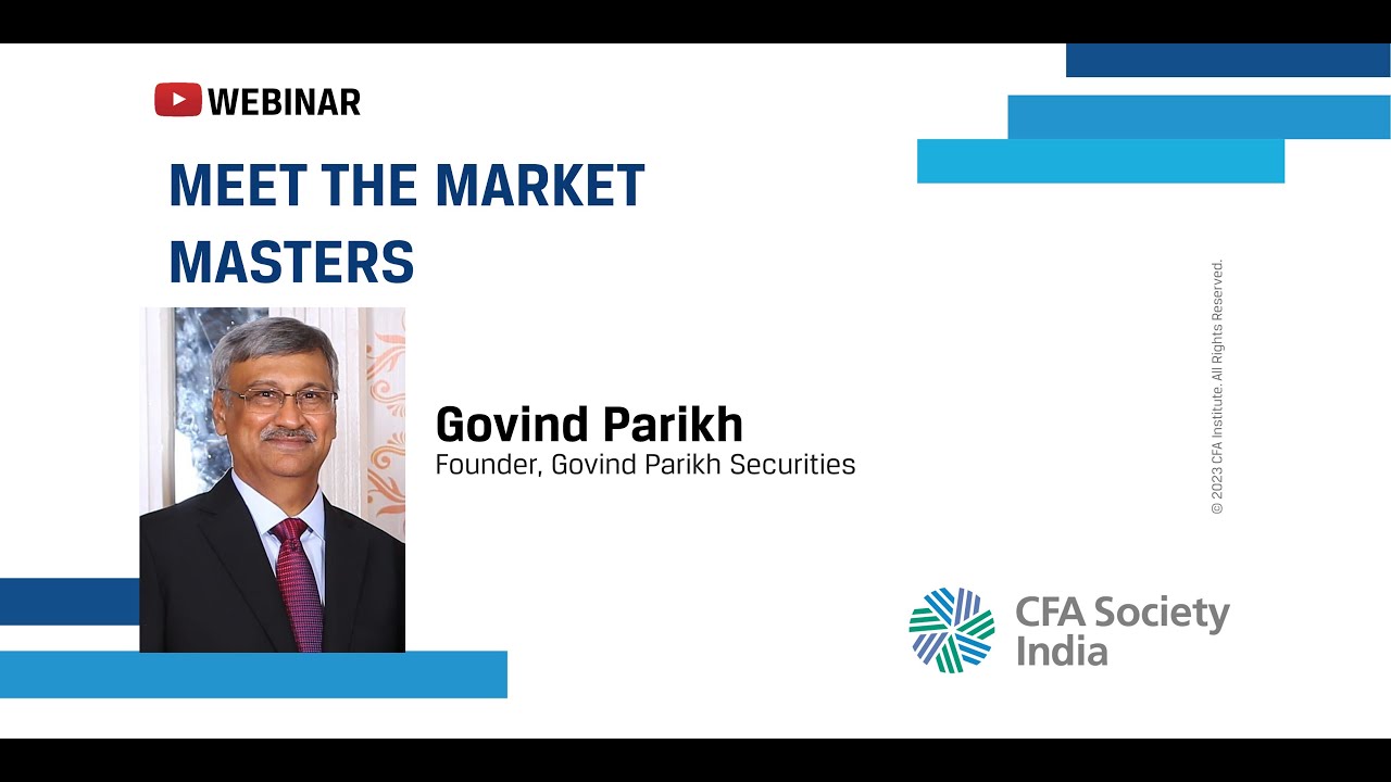 Meet The Market Masters ft. Govind Parikh | 6th Jan 2023 | Chennai