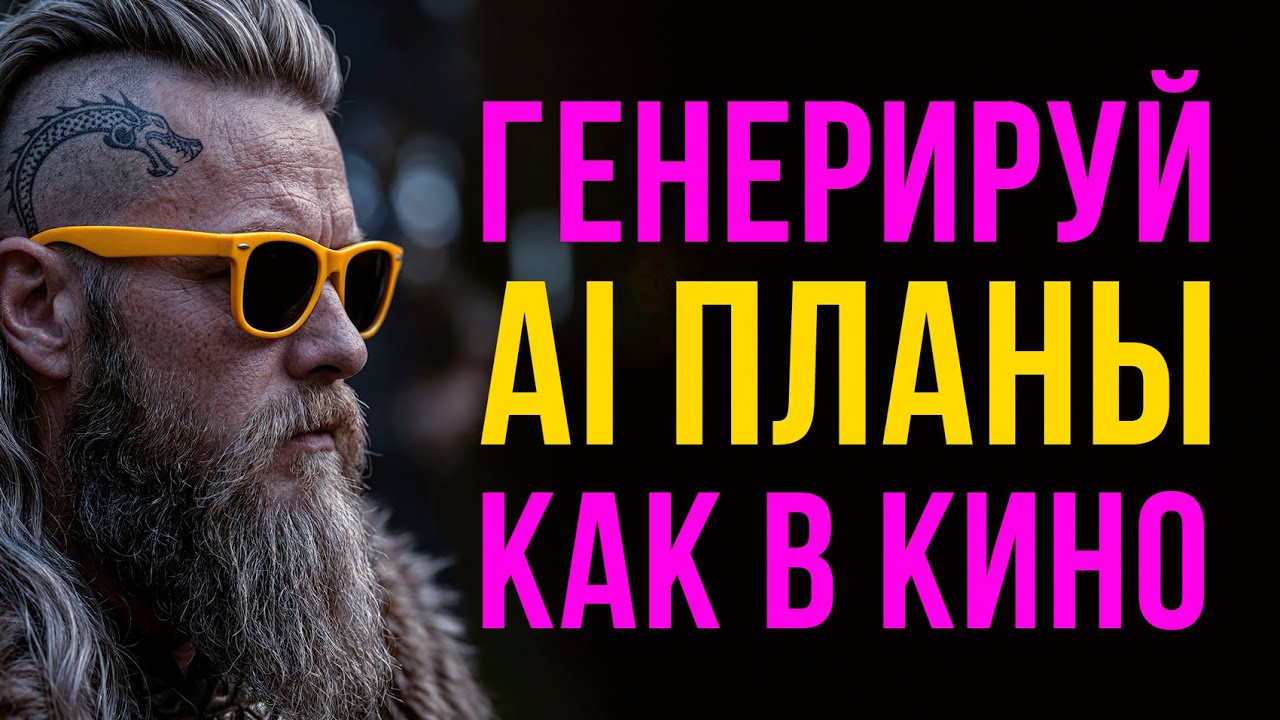 Настоящее 🔥AI КИНО с помощью ⭐️ НОВОГО метода ⚡️Ломаю шаблон «случайной генерации»‼️