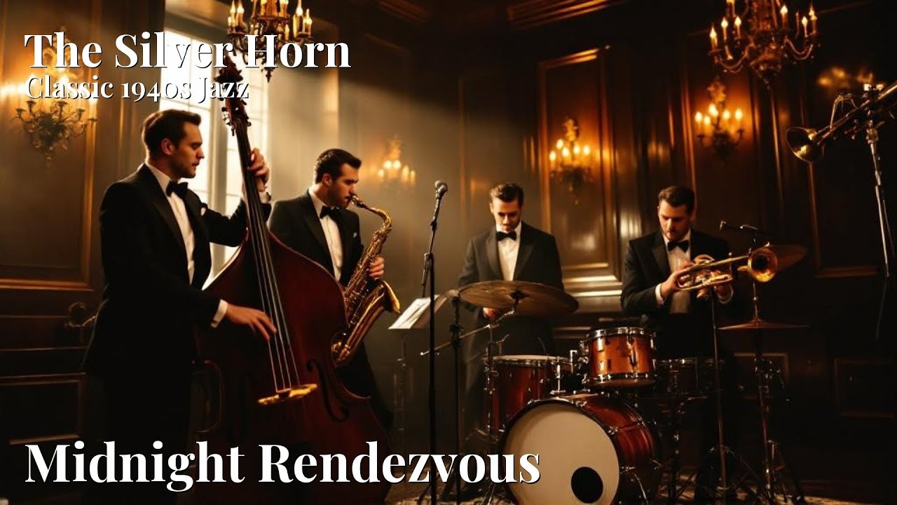 Midnight Rendezvous: 20 Swing Music & Jazz 1940s Gems