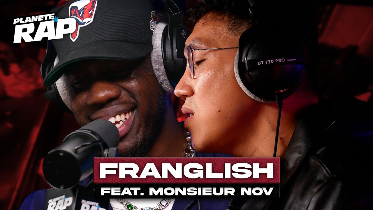 Franglish feat. Monsieur Nov - Crazy #PlanèteRap