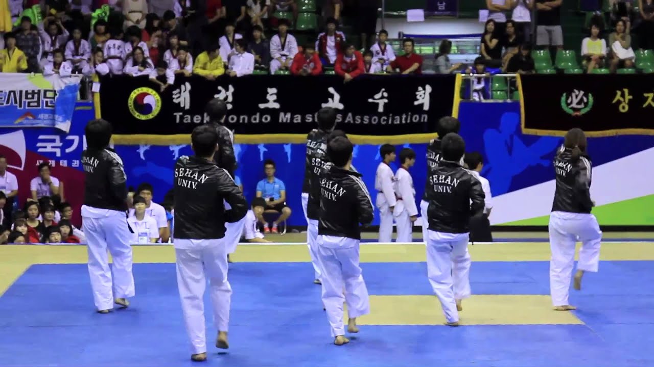 Hanmadang Style - 2012 World Taekwondo Hanmadang