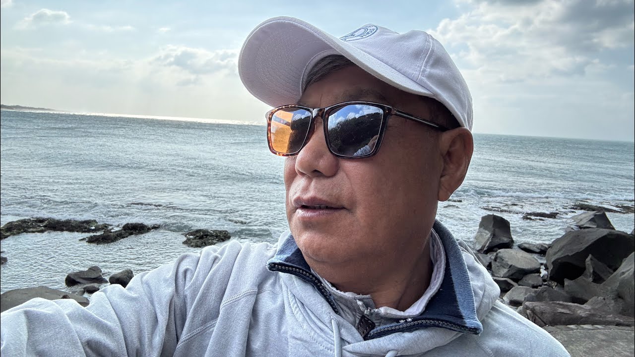 台灣、三芝村子的早晨。