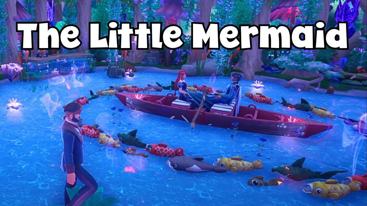 Fairytale Challenge :: The Little Mermaid :: Palia Partner