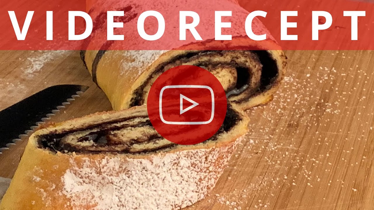 Kakaový bezlepkový závin s rýchlou plnkou a Bezlepkový koláč s posýpkou