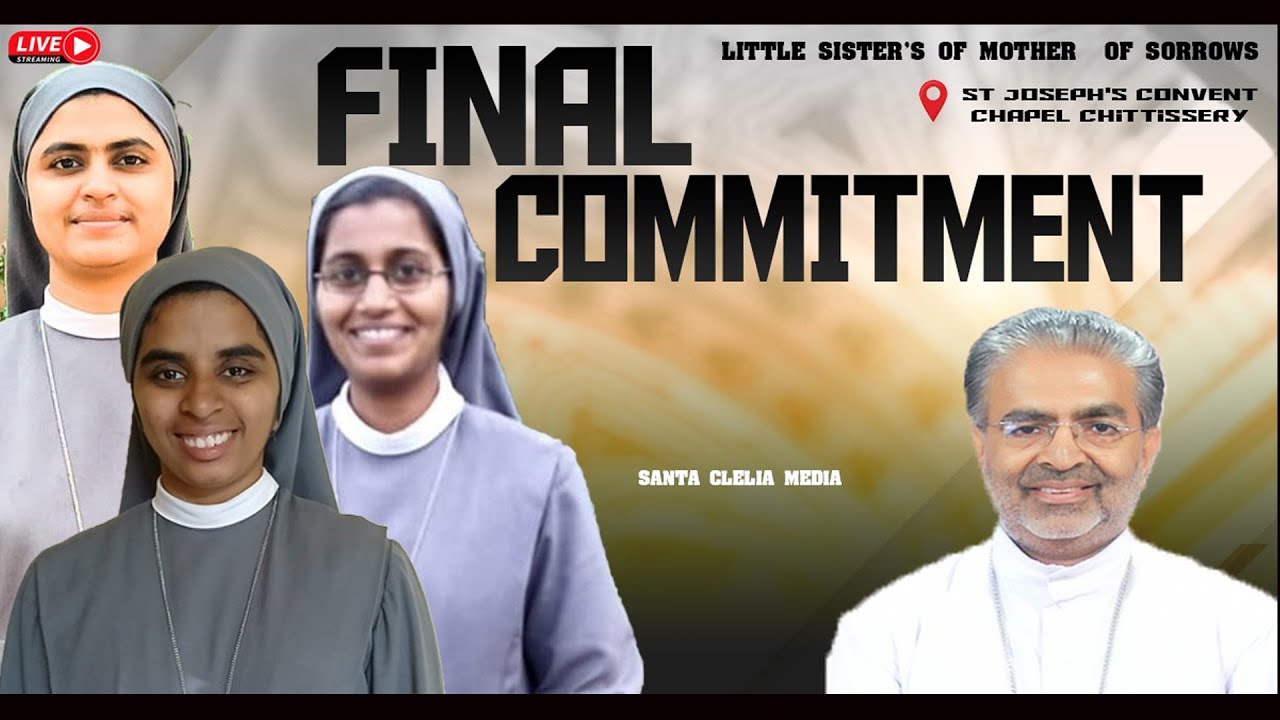 Perpetual Profession of Our Clelia sister's|| FINAL COMMITMENT LSMS CONGRATULATIONS 
