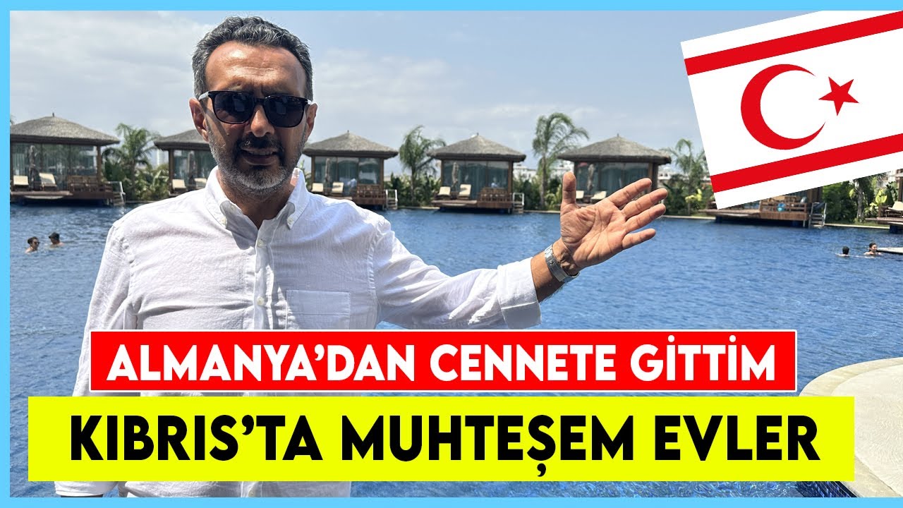 Kuzey Kıbrıs’ta Taksitle Ev Almak! Fiyatlar Türkiye ve Avrupa'nın Çok Altında