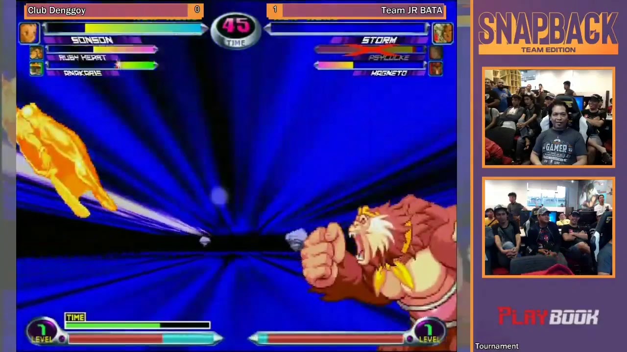 MVC2: Проклятие Анакариса против Фчемпа Райана