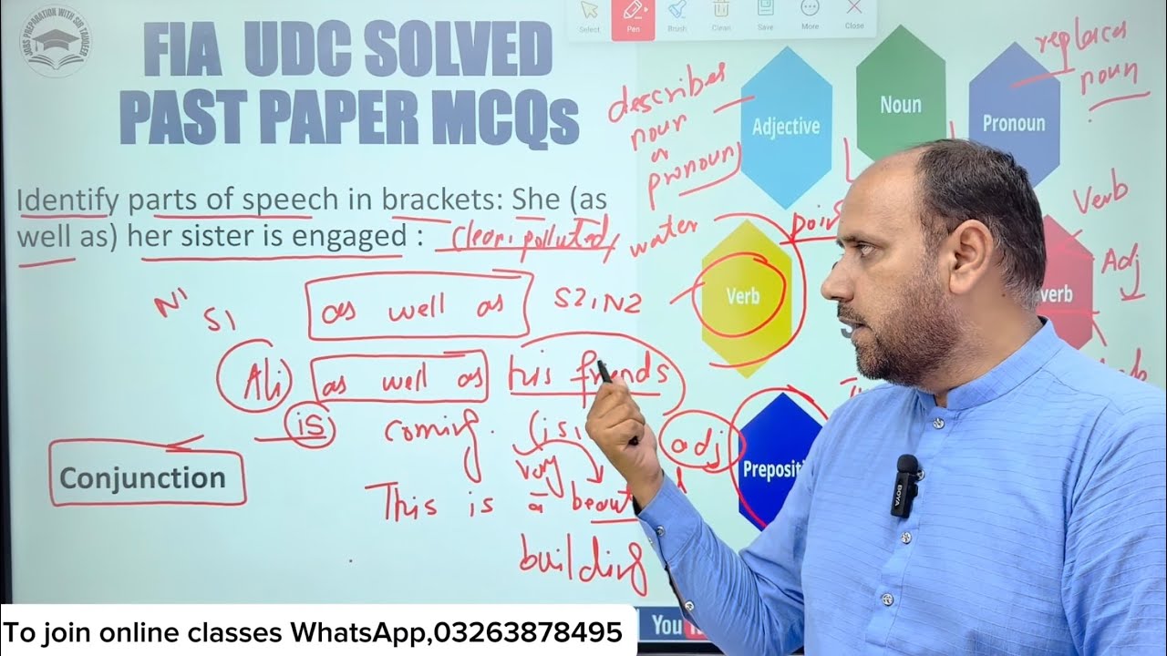 FIA UDC Solved Past Papers MCQs| PPSC FPSC NTS CSS SPSC KPPSC PMS GK Preparation