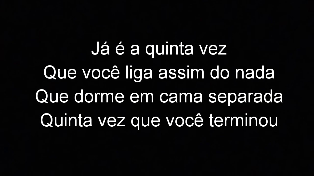 Gustavo Mioto - Solteiro N&atilde;o Trai (Letra)