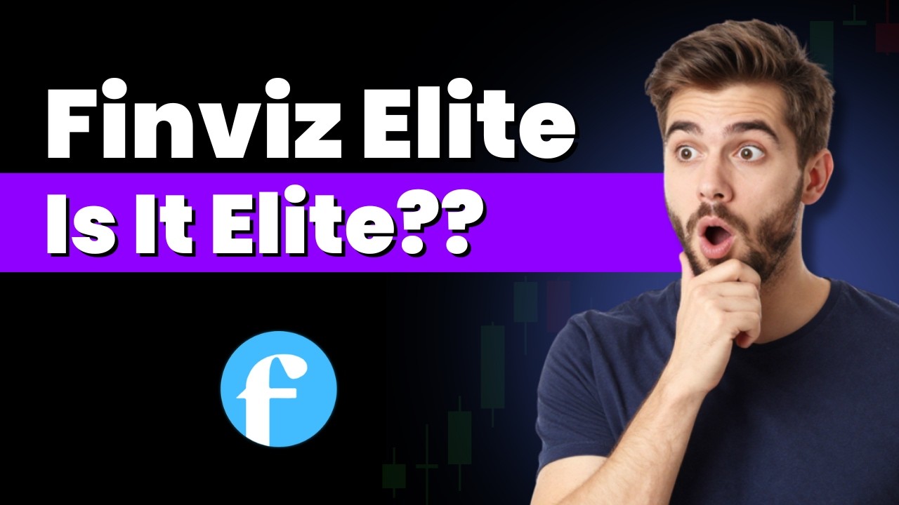 💵 Is Finviz Elite Worth It?? ⚡ Or is the Cost Too High??