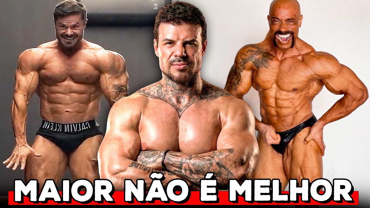 Porque PAREI de Treinar como um Fisiculturista! (A VERDADE QUE NINGUÉM TE CONTA)