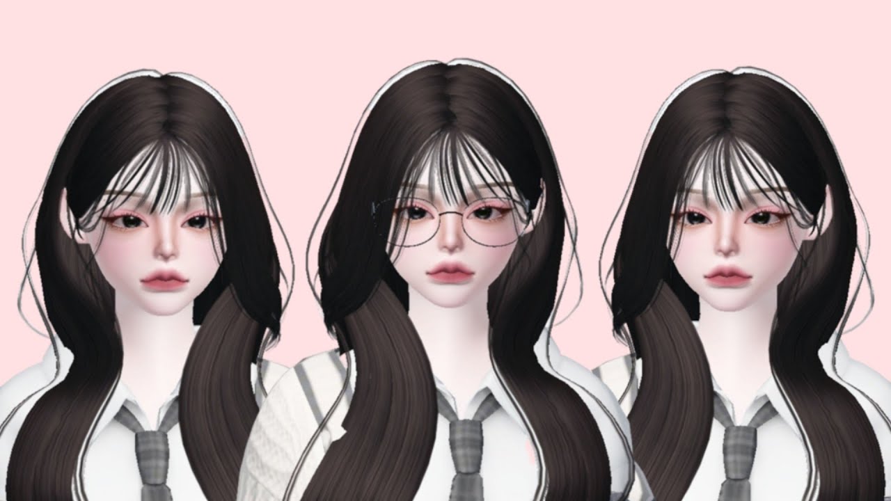 Oplas Zepeto Ulzzang | Zepeto Face Tutorial Korean Girl