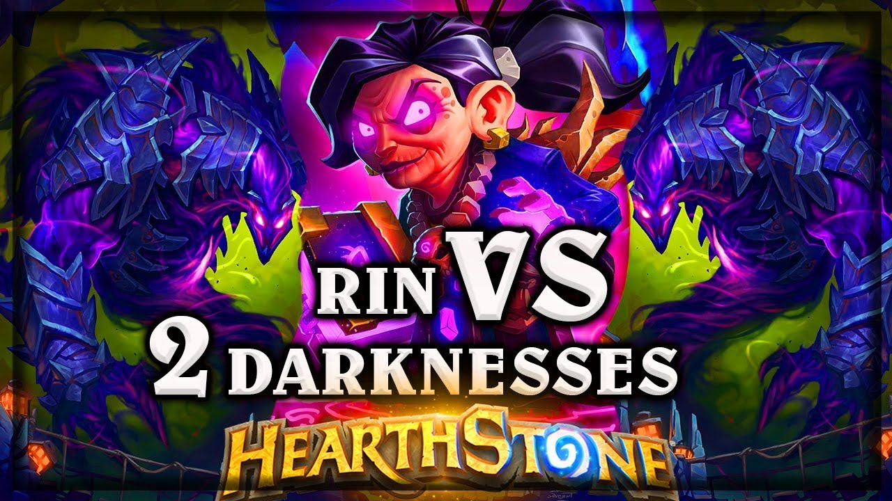 Rin The First Disciple VS 2 The Darkness 🍀🎲 ~ Kobolds and Catacombs ~ Hearthstone Warlock VS Mage