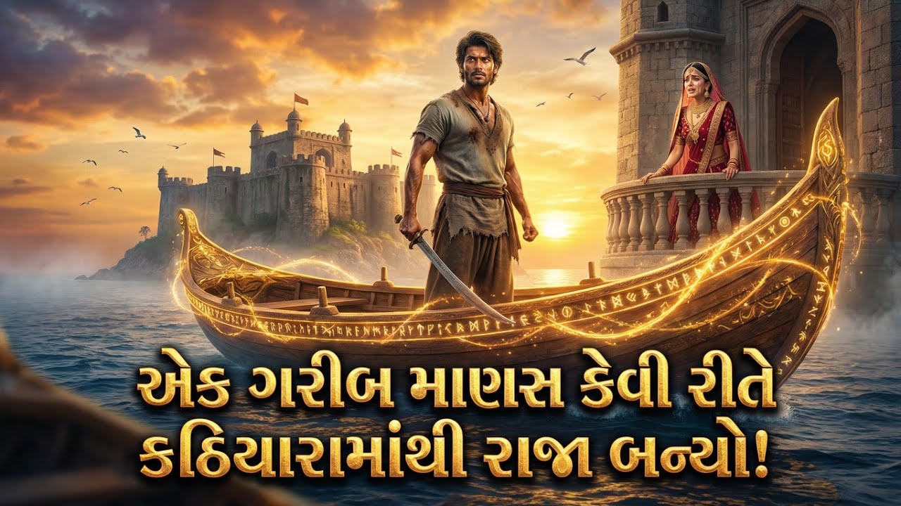 એક ગરીબ માણસ કેવી રીતે કઠિયારામાંથી રાજા બન્યો🔥motivational story in gujarati|gujarati story 