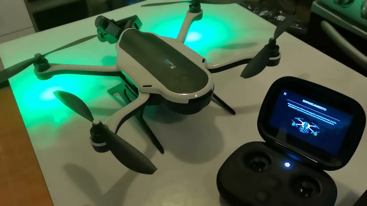 Problema con el emparejamiento de dron go pro a control - karma