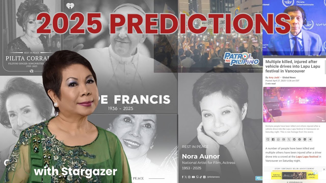 2025 Predictions | Stargazer Philippines