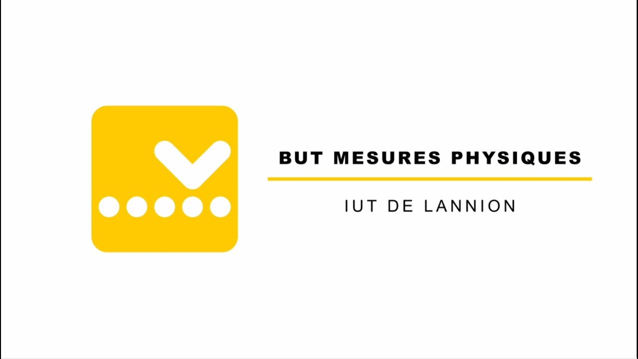 Témoignages Alumni Mesures Physiques Lannion #1